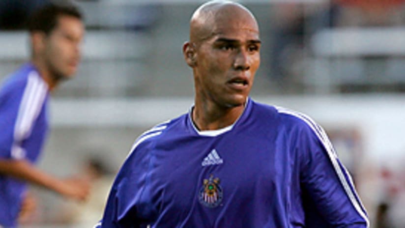 Douglas Sequeira and Chivas USA couldn't get past Real Salt Lake again.
