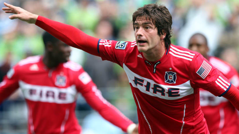Diego Chaves and the Chicago Fire have parted ways