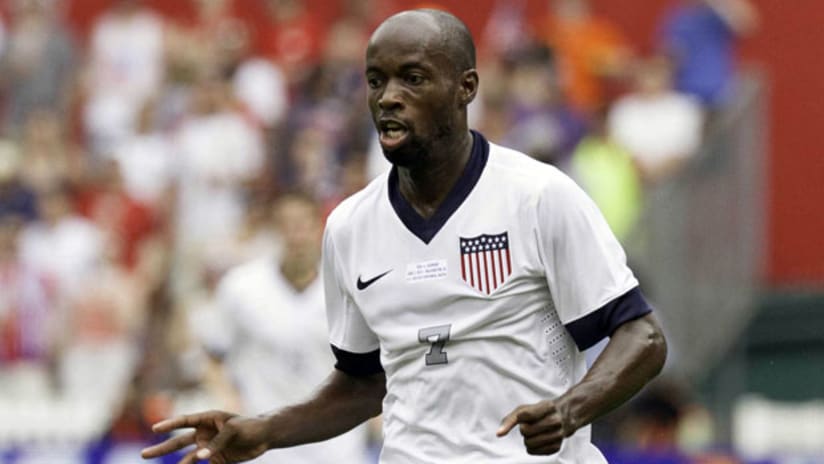 DaMarcus Beasley with the US national team