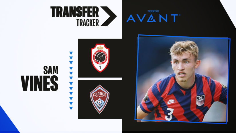 Sam Vines - Antwerp to Colorado - transfer