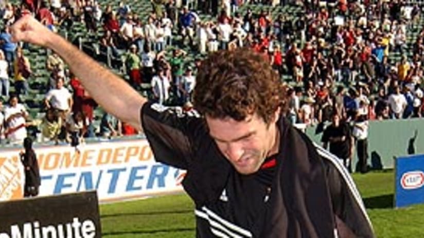 Ben Olsen is back with D.C. United for another run at MLS Cup.