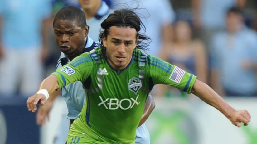 Mauro Rosales of the Sounders