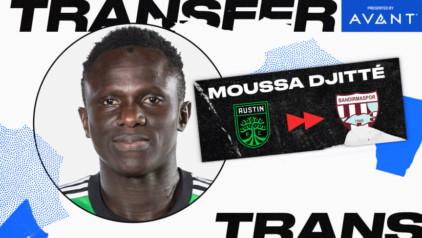 Moussa Djitte - ATX transfer - 7.3.23