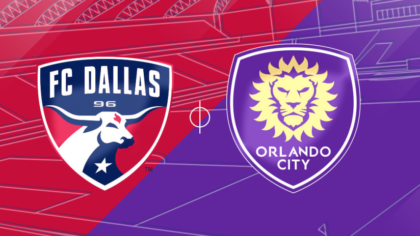 FC Dallas vs. Orlando City SC - Match Preview Image