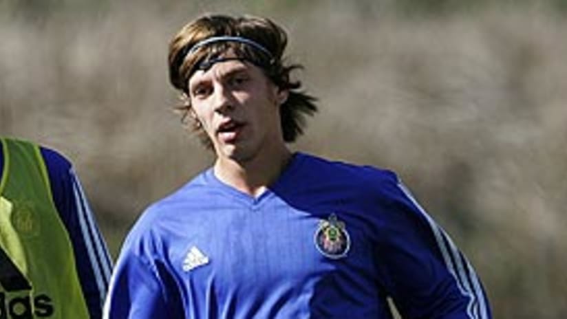 John Cunliffe had two goals and an assist for Chivas USA Saturday.