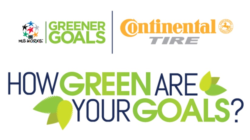 MLS W.O.R.K.S. Announces How Green Are Your Goals? Contest Winner -