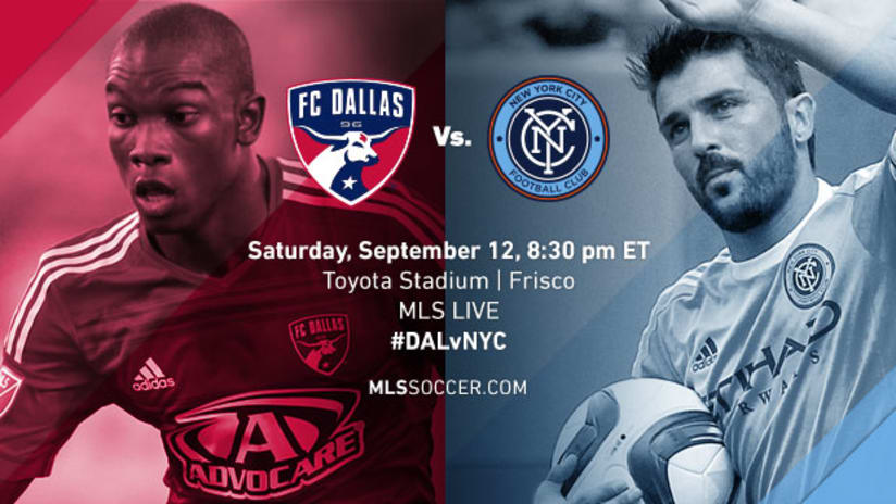 FC Dallas vs. New York City FC, September 12, 2015