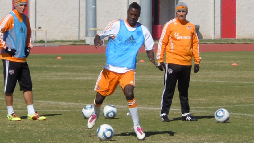 The Houston Dynamo say the lines of communication are reopened with former trialist JeVaughn Watson