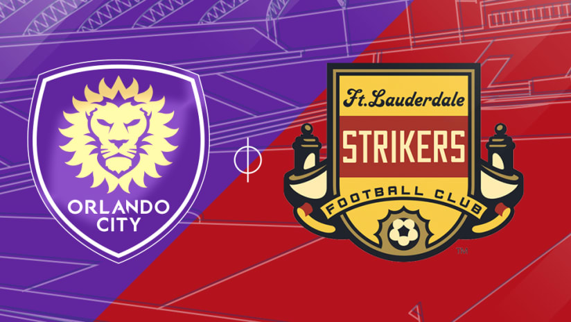 Orlando City SC vs. Fort Lauderdale Strikers - 2016 Open Cup Match preview image