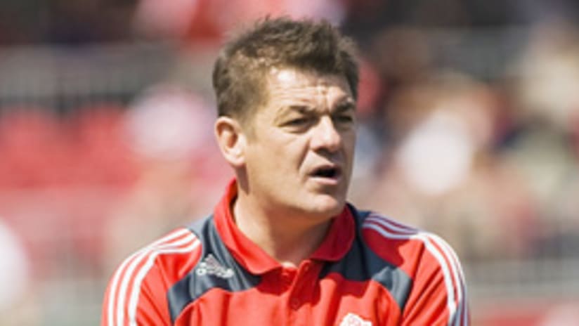 John Carver and TFC hope to be the last Canadian team standing in the Nutrilite Championship.