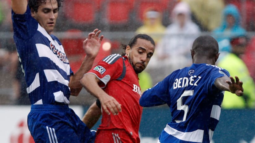 Toronto gave up a "soft goal" in their tie with FC Dallas.