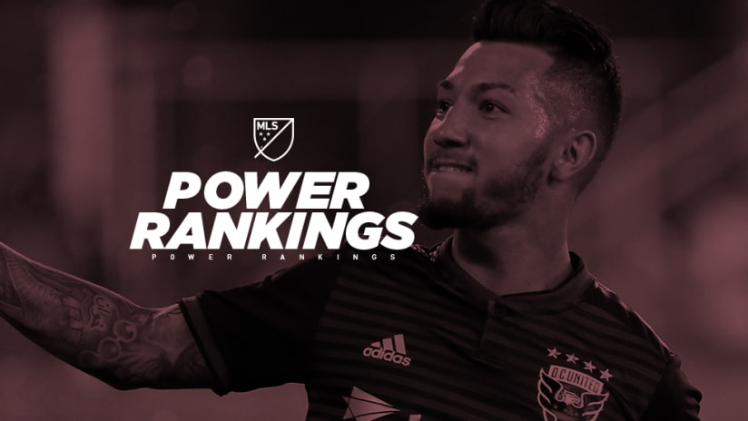 Luciano Acosta - DC United - Power Rankings