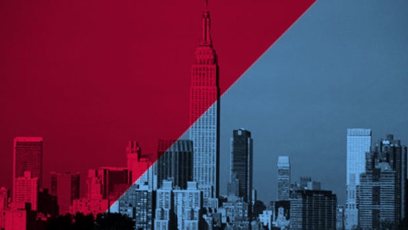 New York Skyline: Red Bulls vs. NYCFC