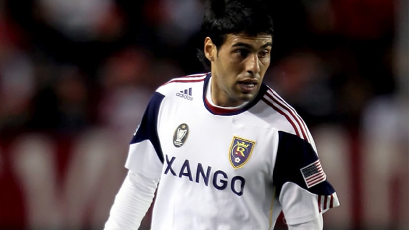 Javier Morales will miss RSL's crucial second-leg match against Dallas.