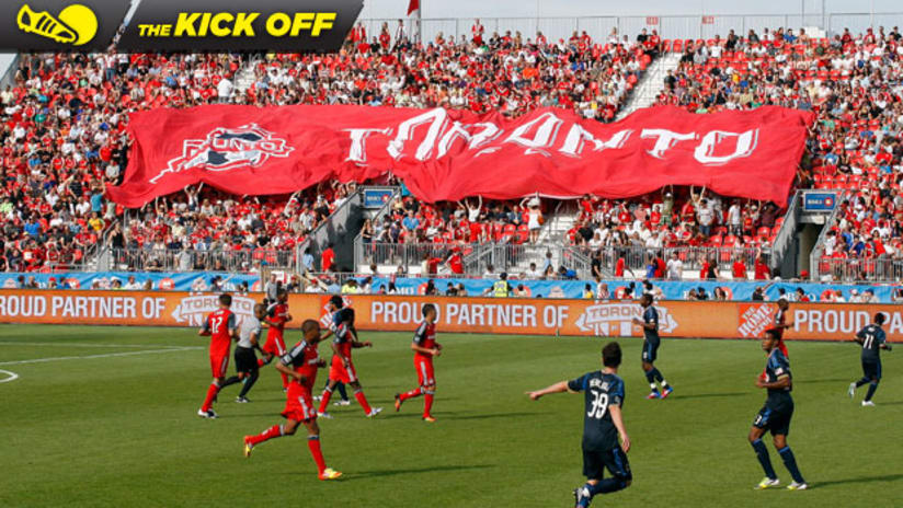 Kick Off, June 15, 2012: Toronto FC