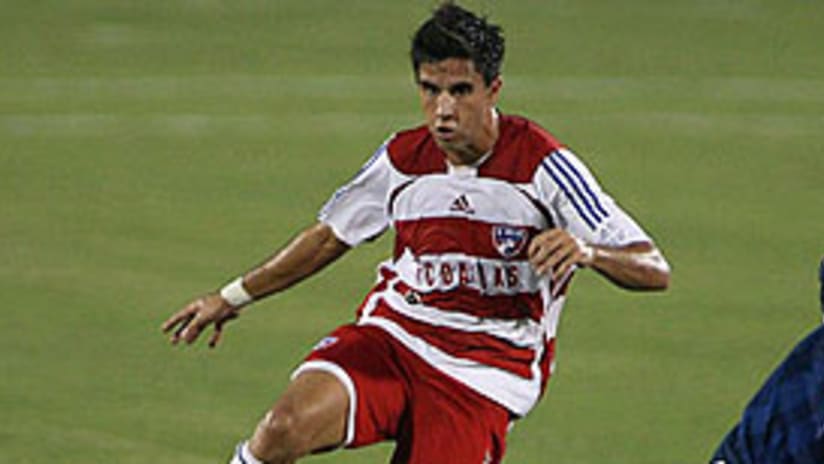 Veteran midfielder Saragosa is part of an exciting trio of Brazilians on FCD.