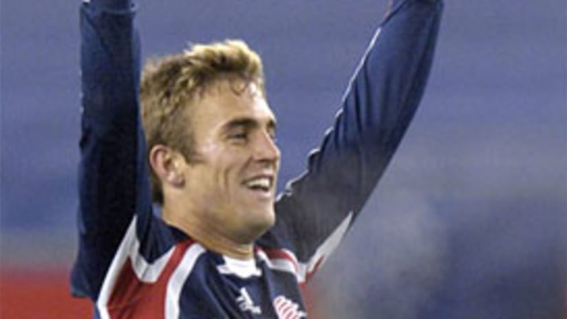 An early Taylor Twellman goal would be just what the doctor ordered for the Revs on Sunday.