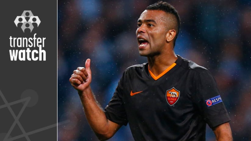 Ashley Cole with AS Roma (Transfer Watch)