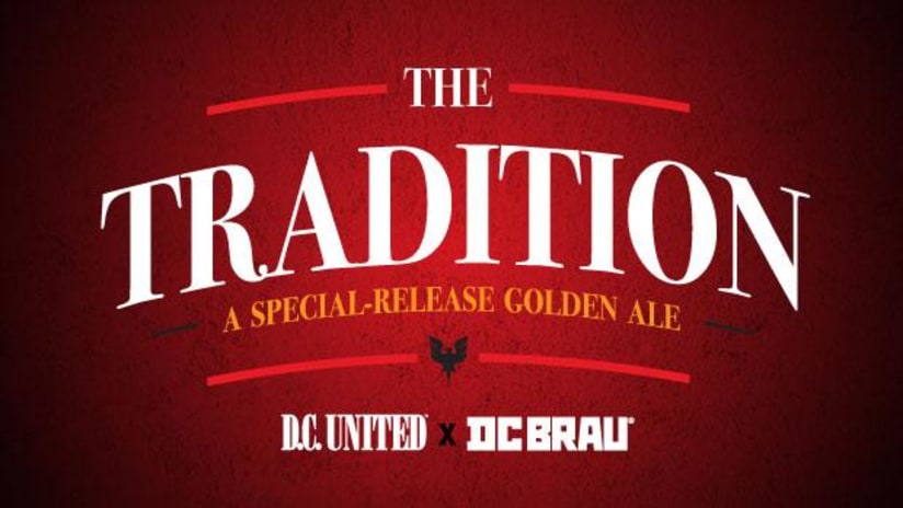The Tradition - D.C. United's beer