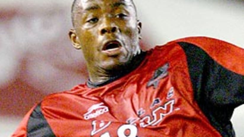 Toni Nhleko scored a late winner in the Burn's last match against the Metros.