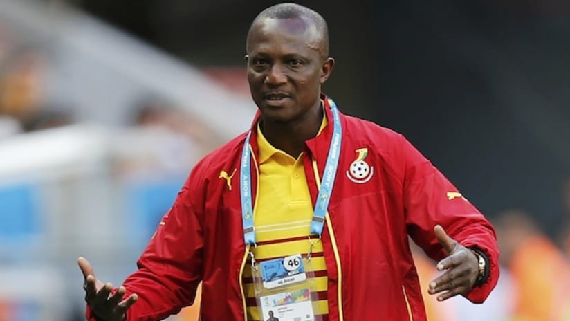 Ghana coach Kwesi Appiah turns down for nothing