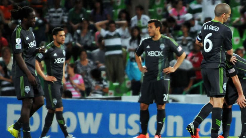CCL: Seattle Sounders after loss to Santos Laguna