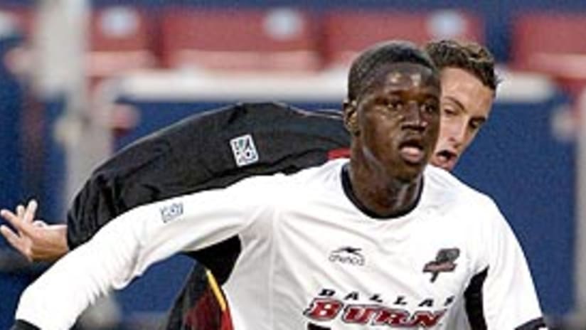 Eddie Johnson is a player that FC Dallas will probably want to protect.