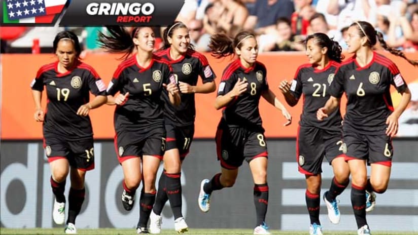 Mexico's women's national team at the World Cup