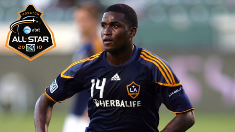 Bruce Arena has yet to decide how much time players like Edson Buddle (above) will play in the MLS All-Star game.