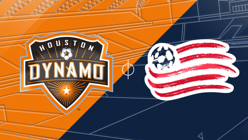 Houston Dynamo vs. New England Revolution - Match Preview Image