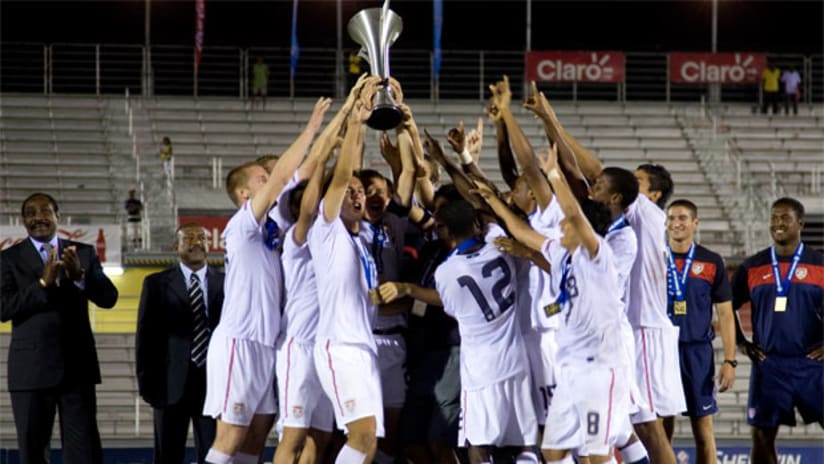 The US won the U-17 CONCACAF Championship.