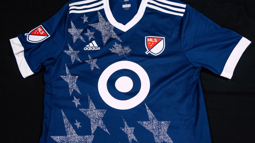 2017 MLS All-Star Team jersey
