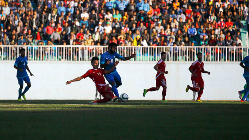 Nepal vs. India in Asian Cup qualifying