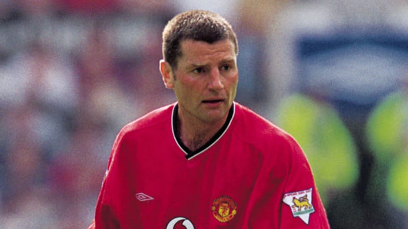 Former Irish international Denis Irwin spent 12 seasons in a Manchester United shirt.