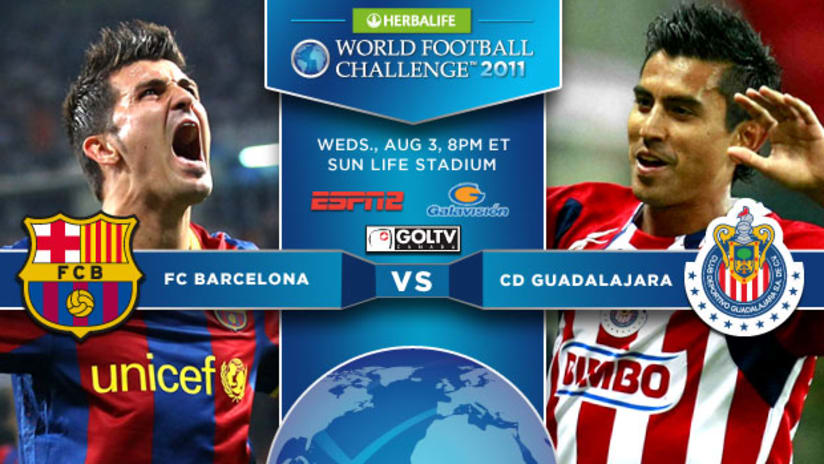WFC: FC Barcelona vs. Guadalajara image REVISED