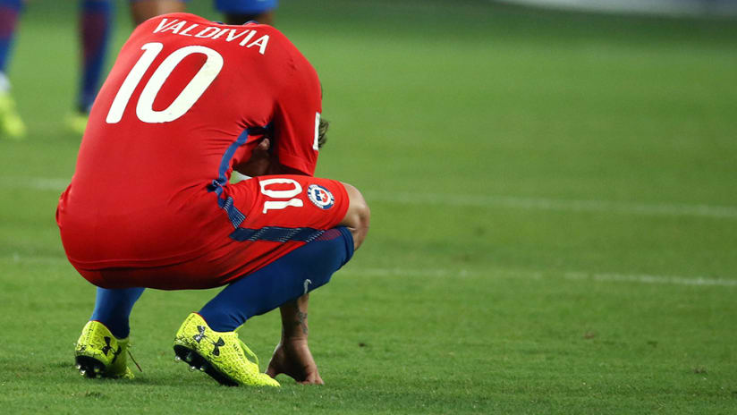 Chile -- Sad -- World Cup