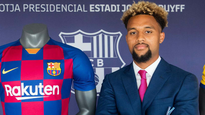 Konrad de la Fuente - Barcelona - contract extension