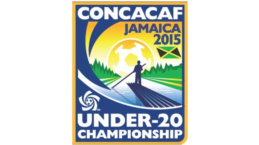 Jamaica 2015 U-20 Championship logo