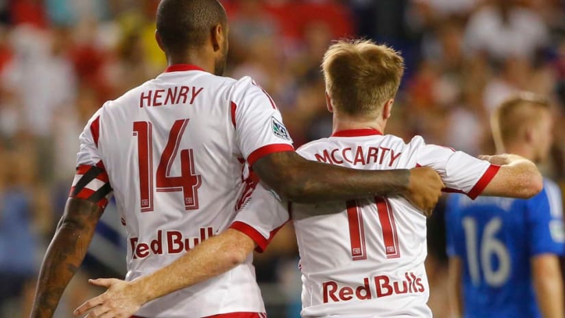 Dax McCarty - Thierry Henry - New York Red Bulls