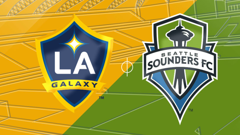 LA Galaxy vs. Seattle Sounders - Match Preview Image