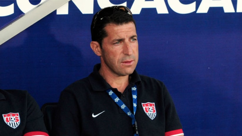 US Under-20 national team head coach Tab Ramos
