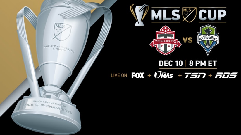 Toronto FC vs. Seattle Sounders - MLS Cup 2016 image