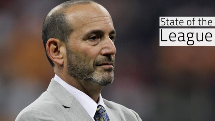 Commissioner Don Garber will address the media on Tuesday afternoon.