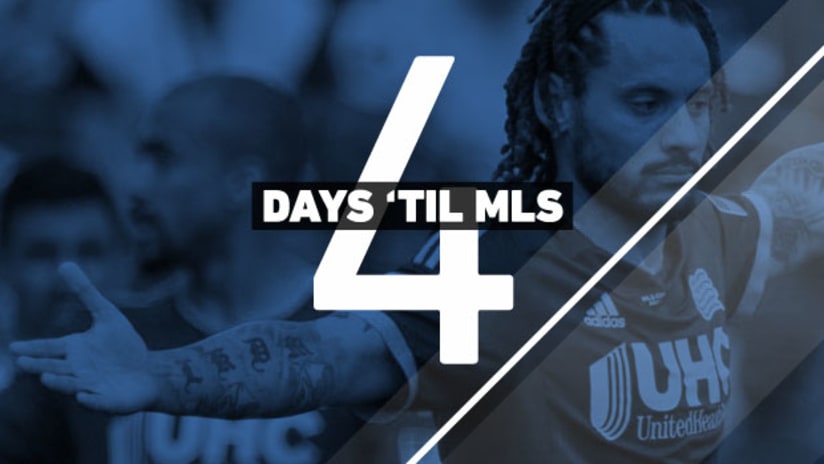 4 Days 'til MLS (2015)