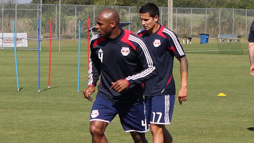 Jamison Olave with RBNY
