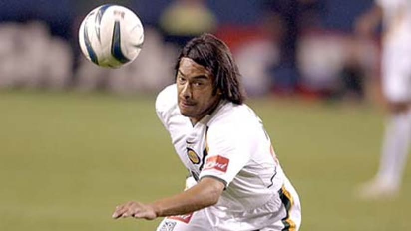 Carlos Ruiz clasifico a la seleccion de Guatemala.