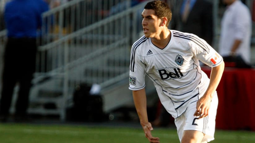Michael Boxall is hitting his stride at Vancouver.