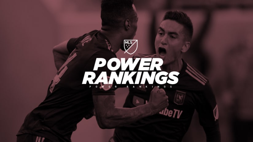 Power Rankings - LAFC