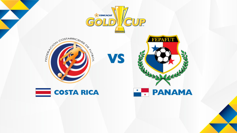 Gold Cup match image: Costa Rica vs. Panama - July 19, 2017
