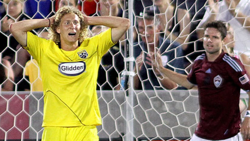 The World Cup break will help frustrated Crew players, such as Lenhart, return refreshed and revitalized.